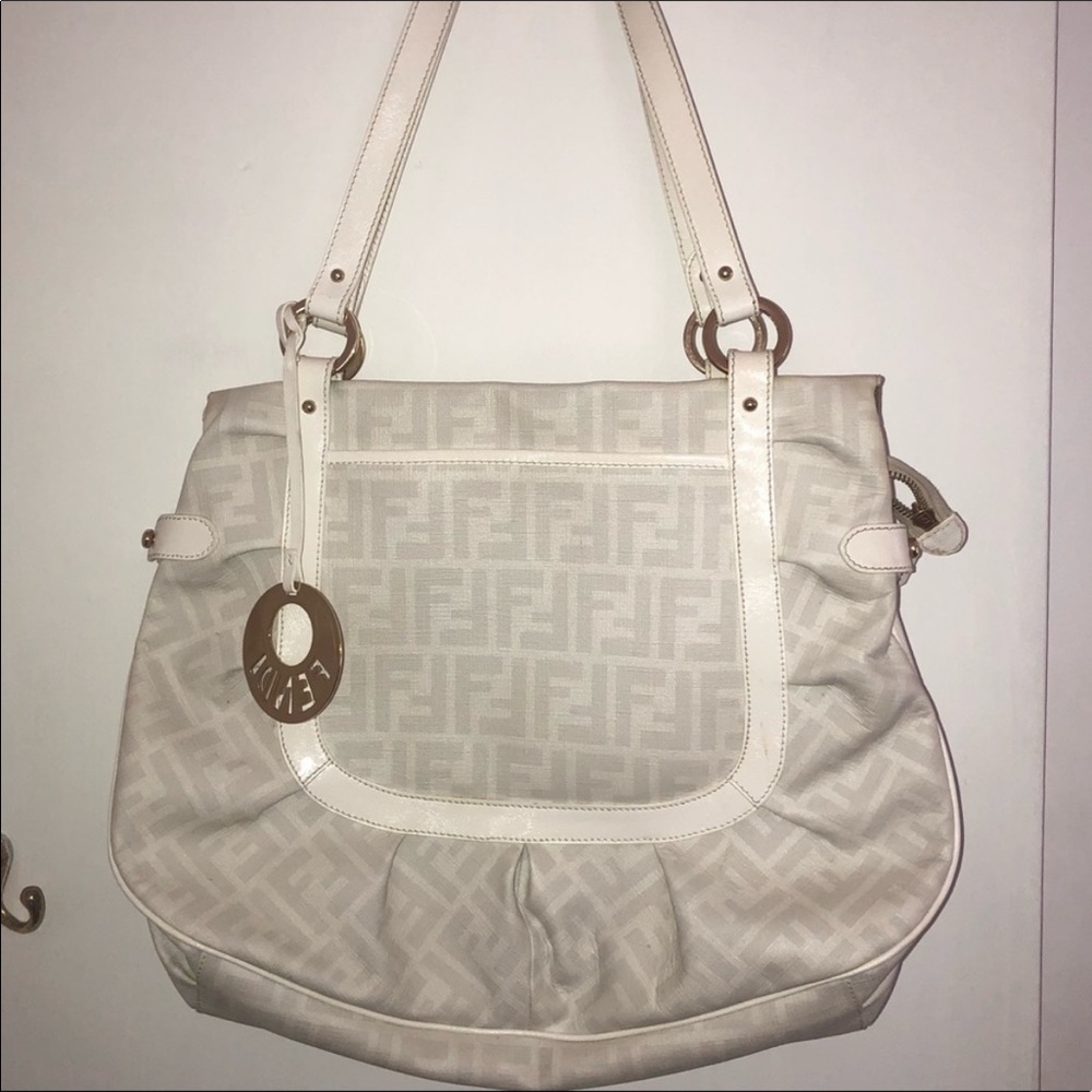 Fendi Zucca Tote